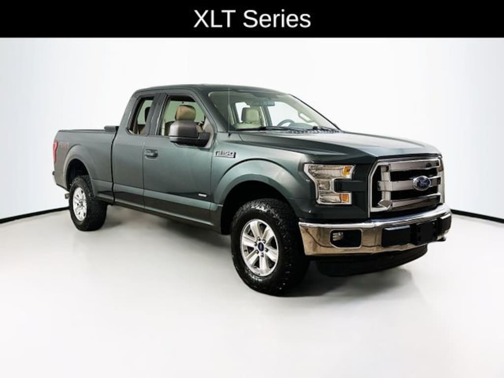 Used 2015 Ford F-150 XLT Truck SuperCab Styleside