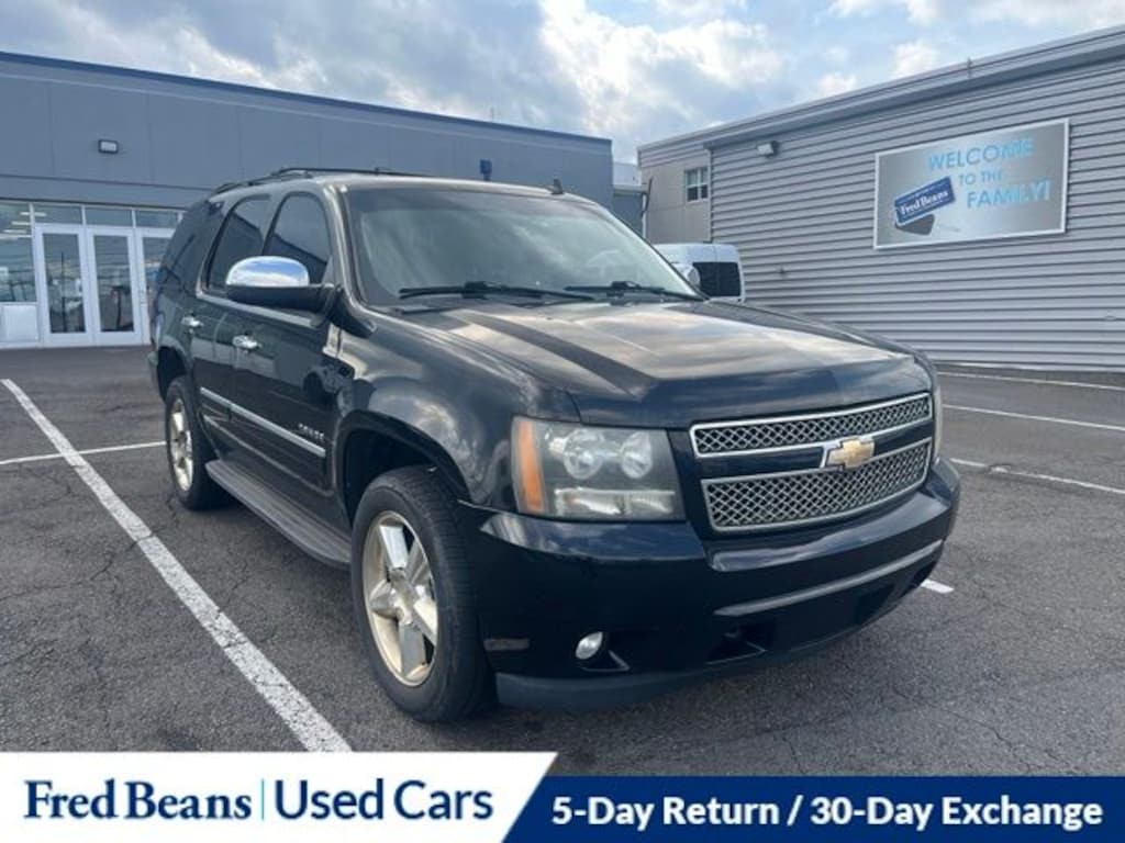 Used 2010 Chevrolet Tahoe LTZ SUV