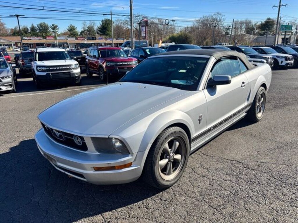 Used 2006 Ford Mustang V6 Convertible