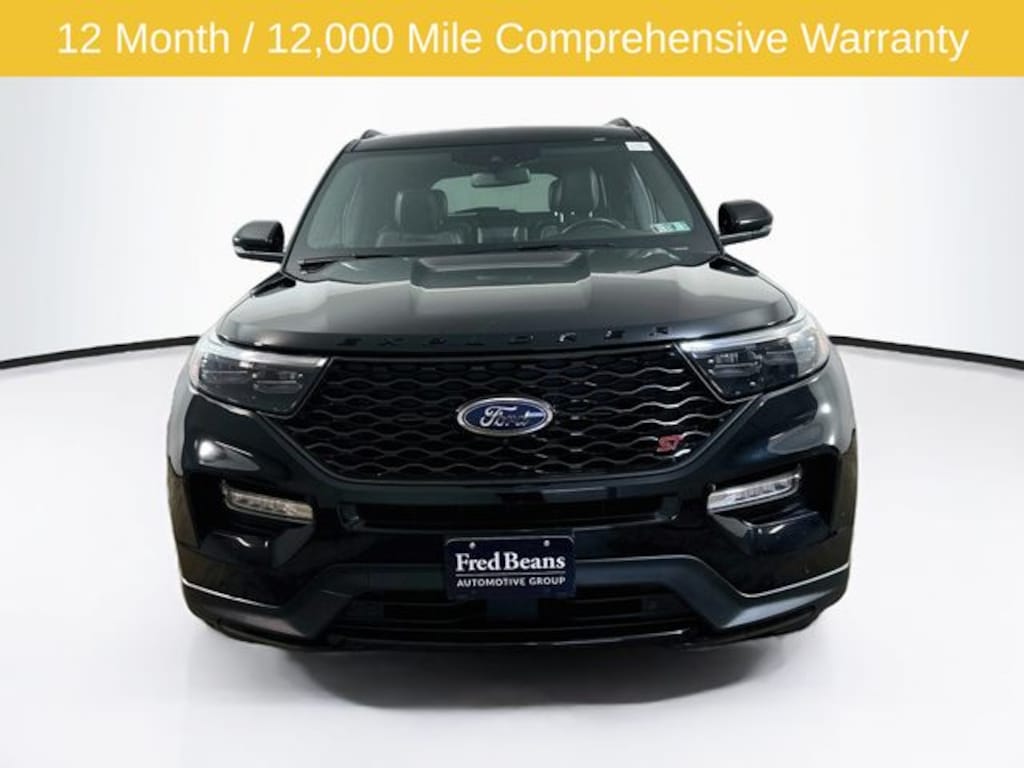 Certified 2024 Ford Explorer ST SUV