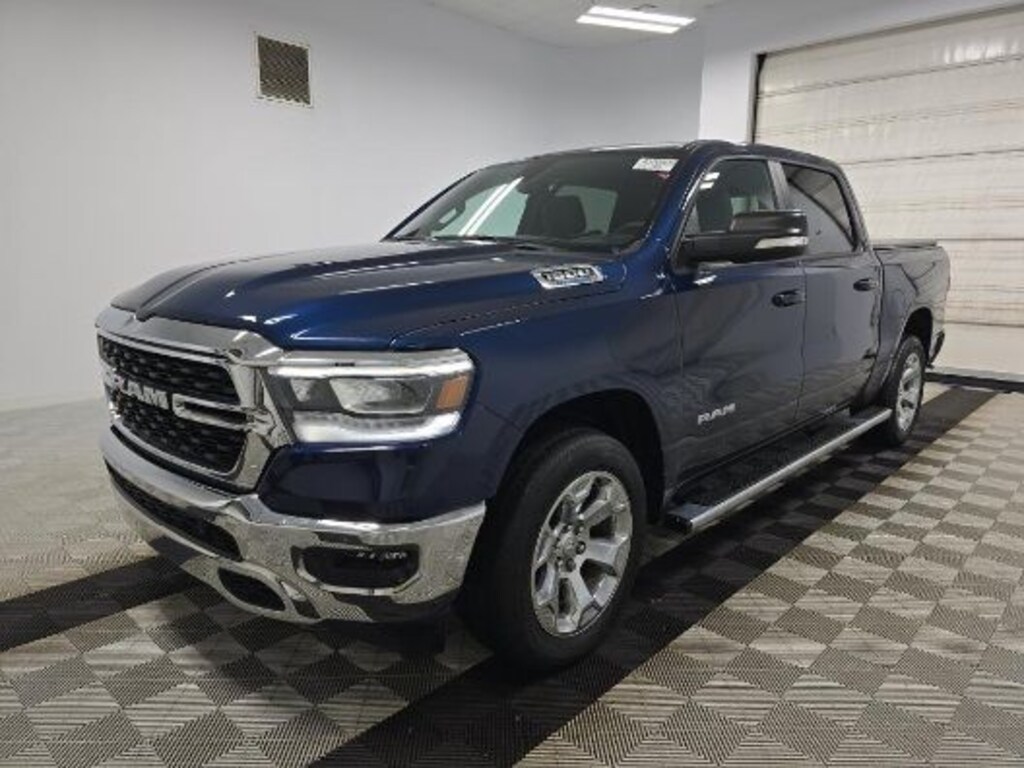 Used 2022 Ram 1500 Big Horn/Lone Star Truck Crew Cab