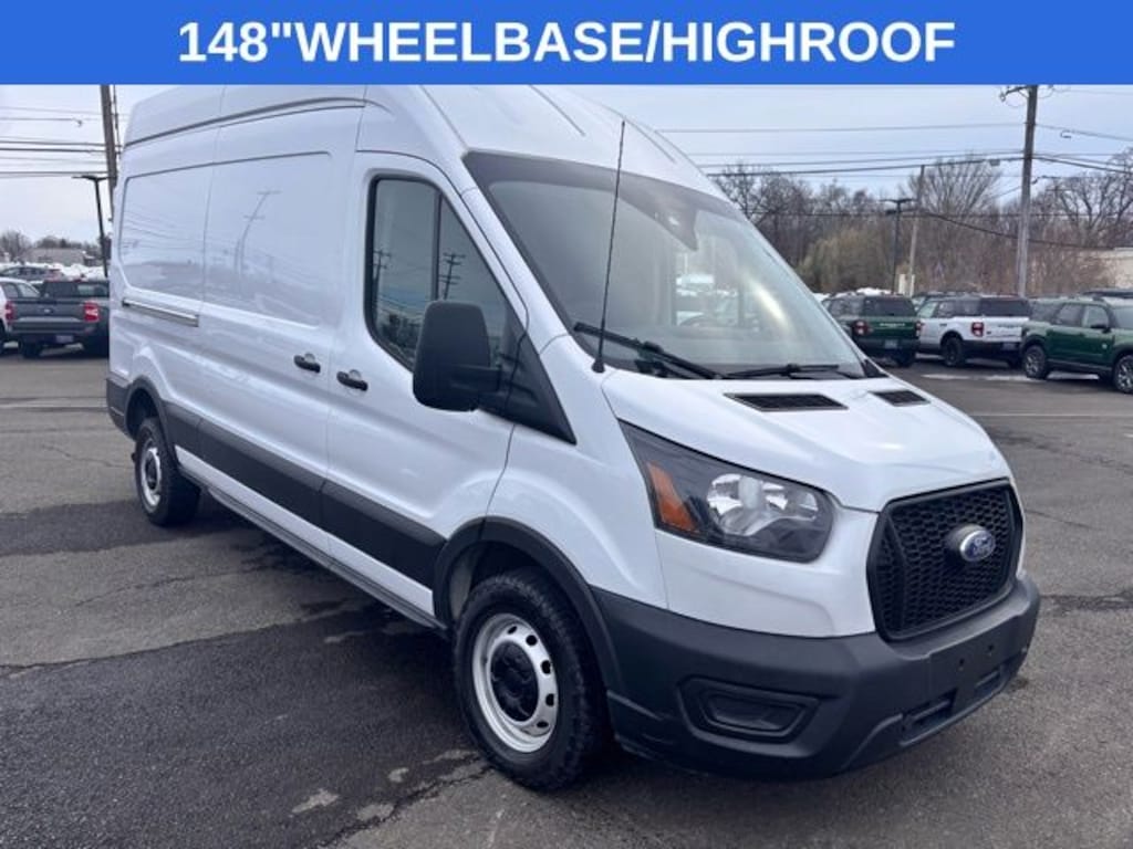 Certified 2023 Ford Transit-250 Van High Roof Van