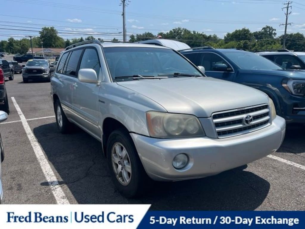 Used 2003 Toyota Highlander V6 SUV