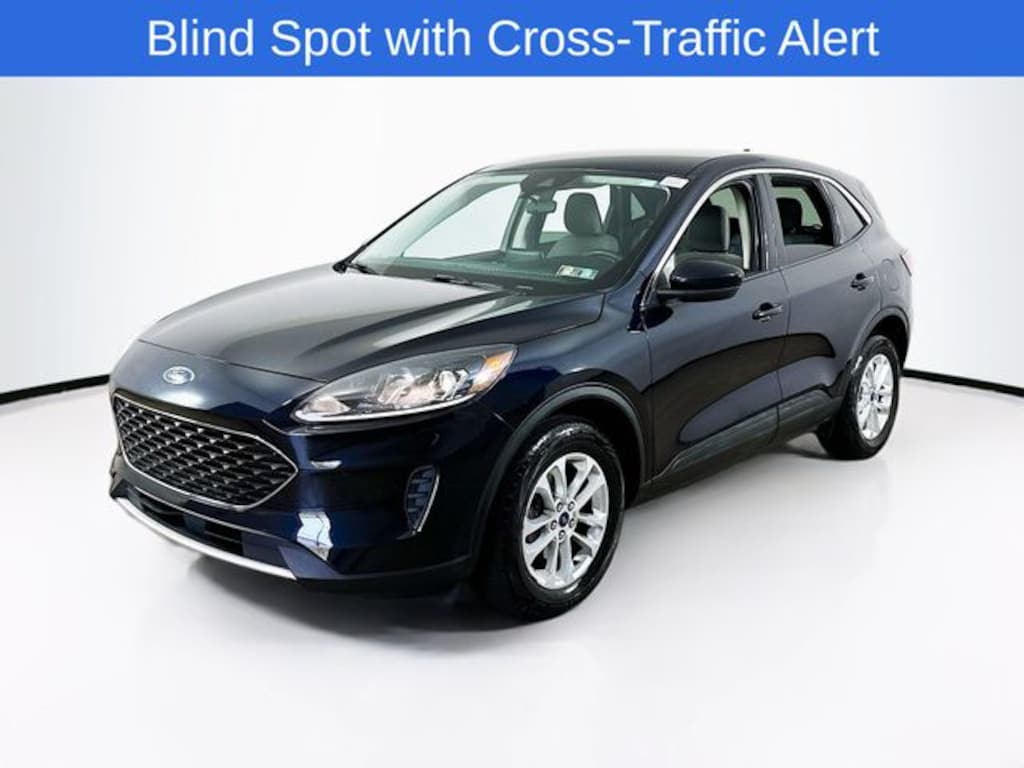 Certified 2021 Ford Escape SE SUV