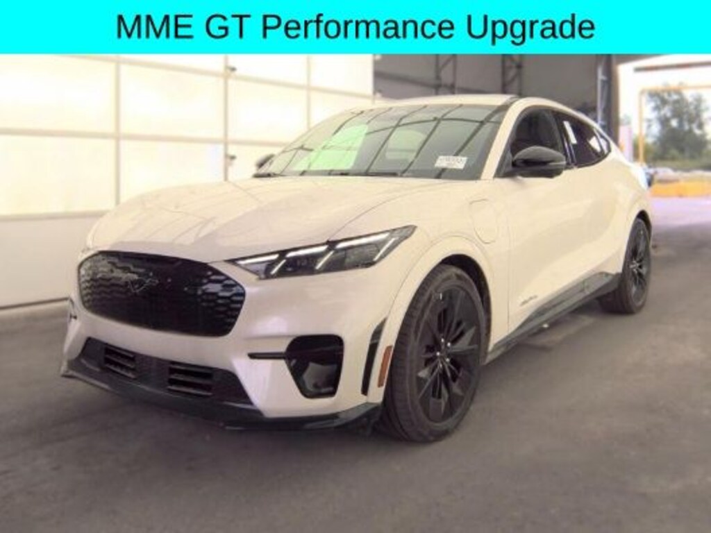 Certified 2025 Ford Mustang Mach-E GT SUV