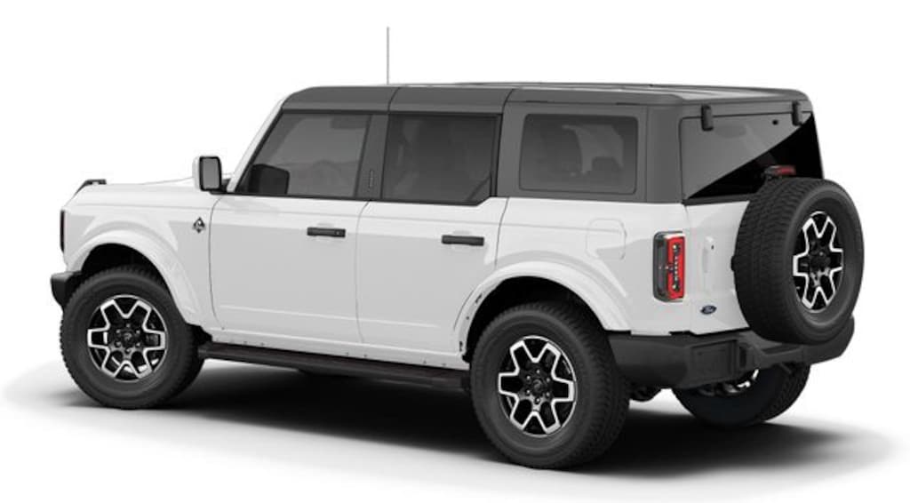 New 2026 Ford Bronco Outer Banks SUV