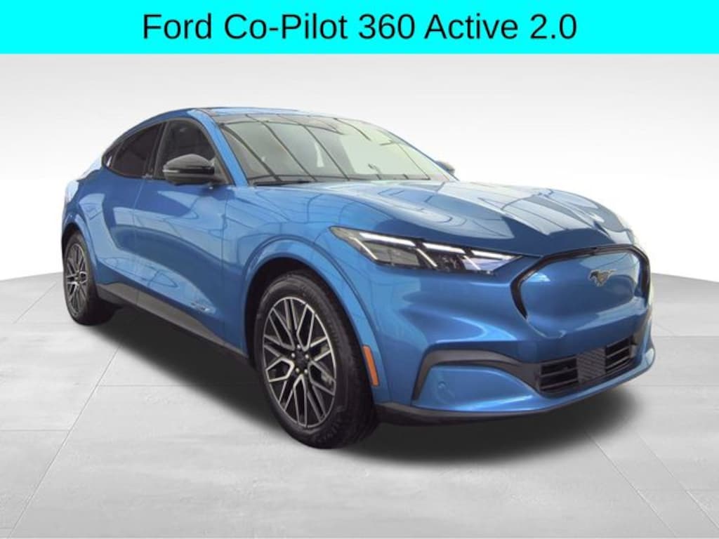 Certified 2025 Ford Mustang Mach-E Premium SUV