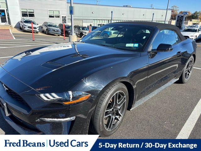 2022 Ford Mustang EcoBoost Premium Convertible photo 2