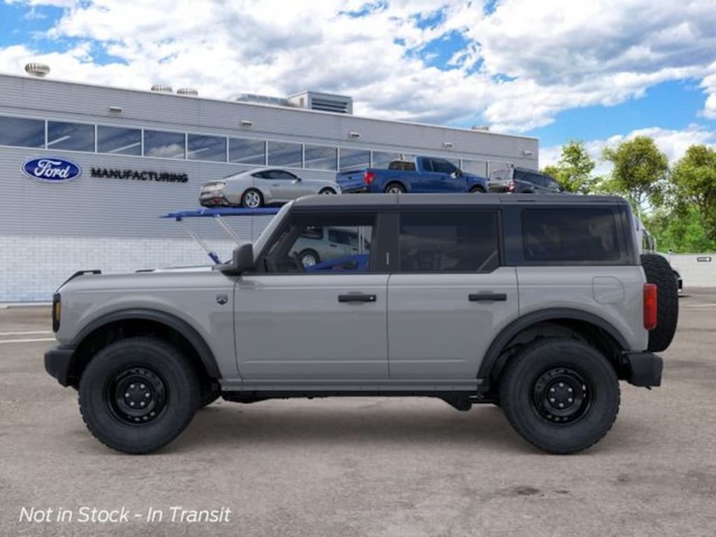 New 2026 Ford Bronco Big Bend SUV