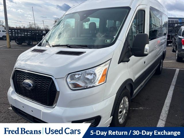 2022 Ford Transit photo 2