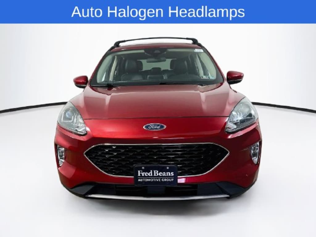 Certified 2020 Ford Escape SEL SUV