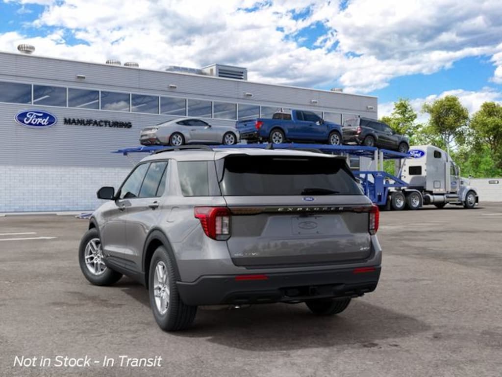 New 2027 Ford Explorer Active SUV