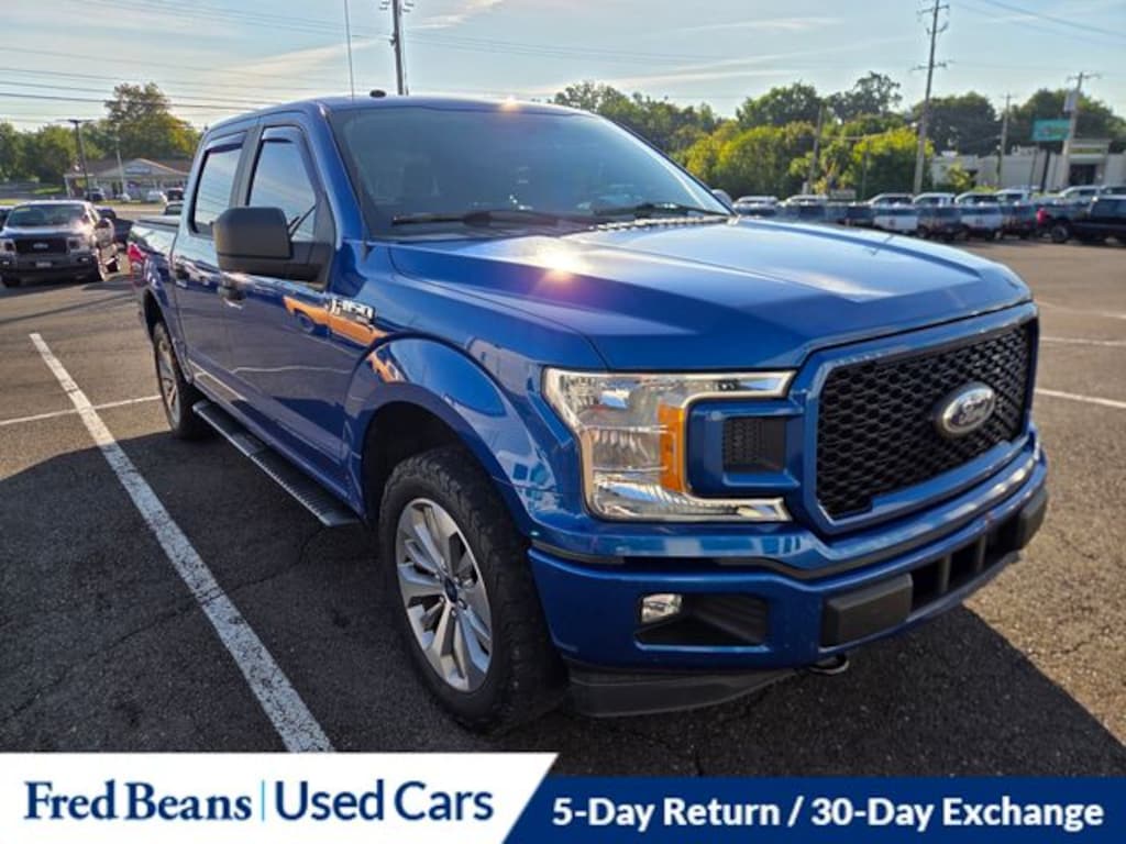Used 2018 Ford F-150 XL Truck SuperCrew Cab