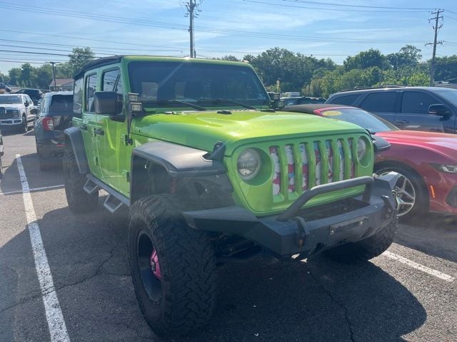 2018 Jeep Wrangler Sport S's photo