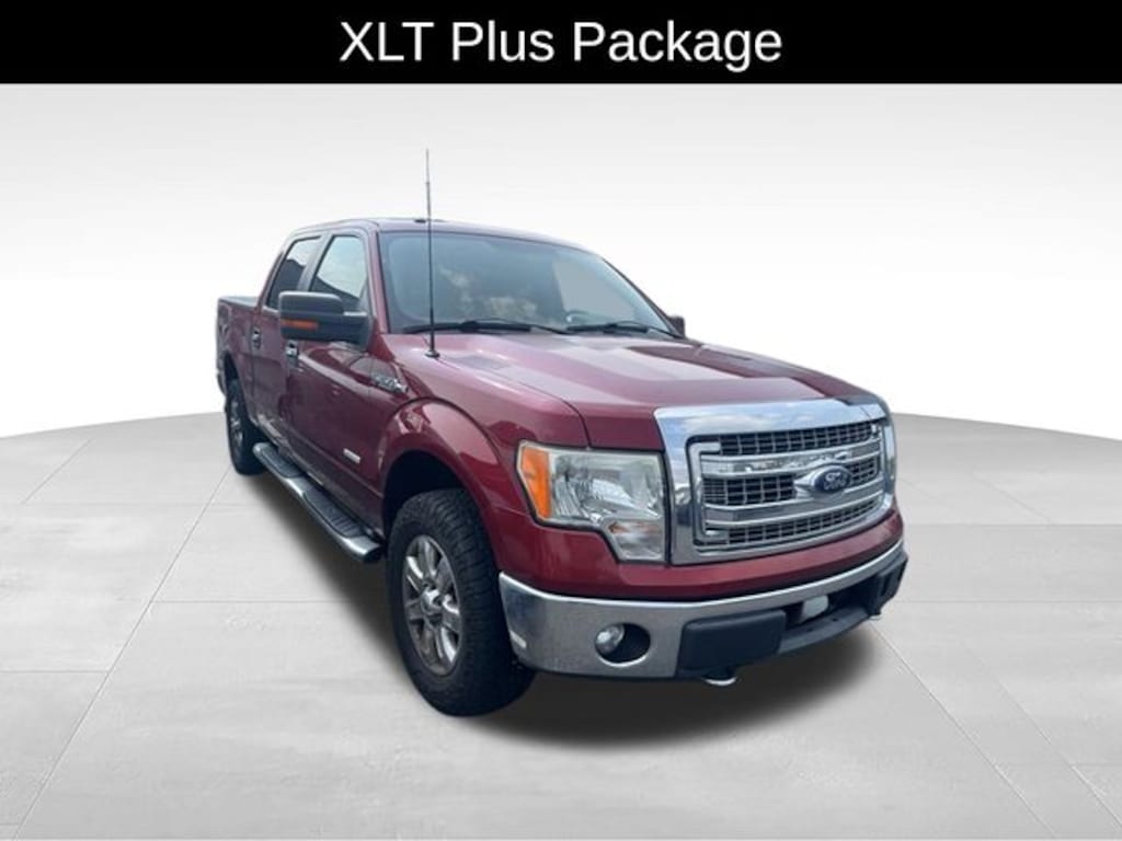 Used 2013 Ford F-150 XLT Truck SuperCrew Cab
