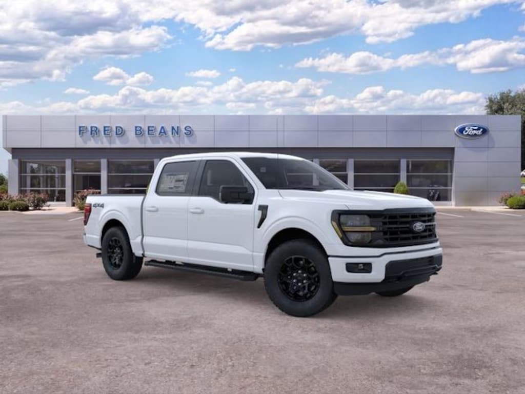 New 2026 Ford F-150 XLT Truck SuperCrew Cab