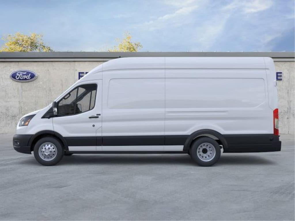 New 2025 Ford Transit-350 Cargo Base w/11,000 lb. GVWR Van High Roof HD Ext. Van