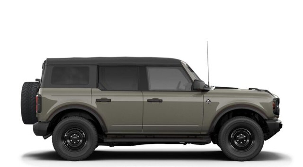 New 2026 Ford Bronco Outer Banks SUV