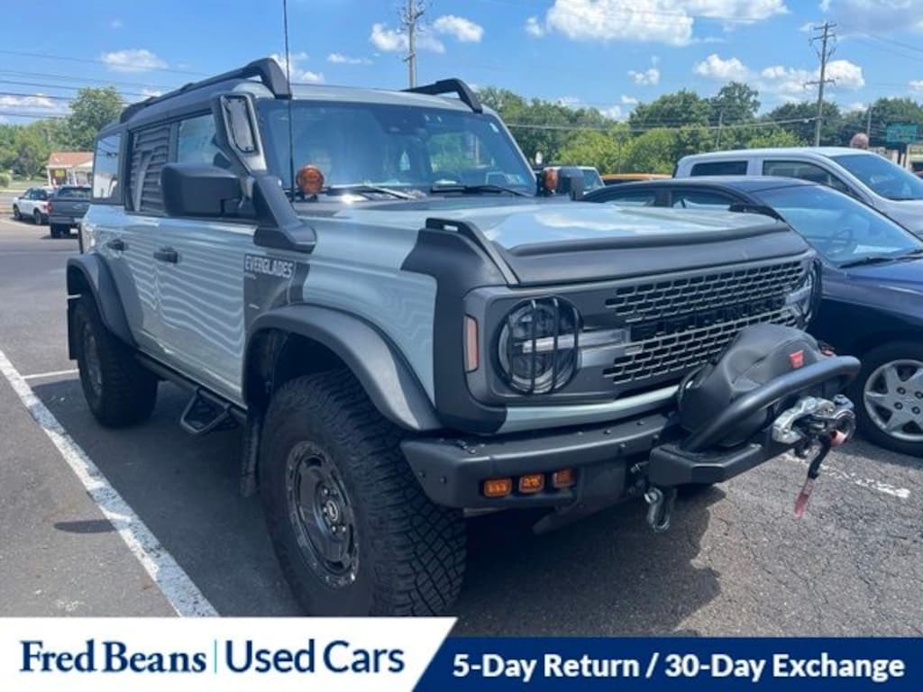 Used 2024 Ford Bronco Everglades SUV