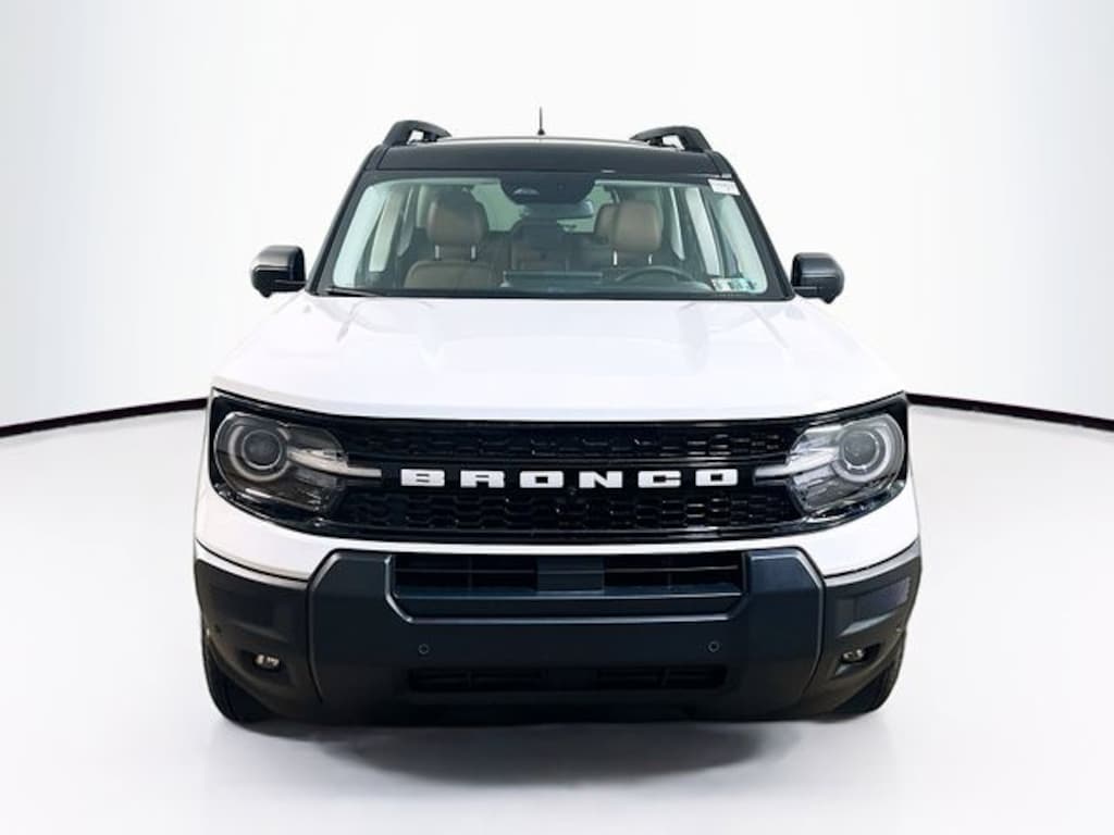 New 2025 Ford Bronco Sport Outer Banks SUV