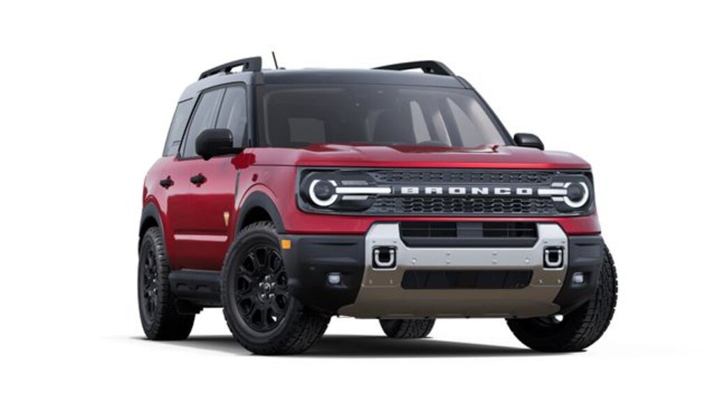 New 2025 Ford Bronco Sport Badlands SUV
