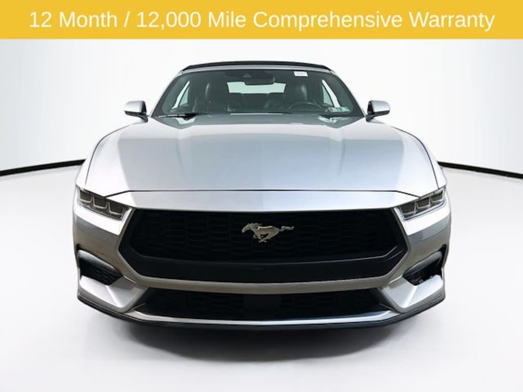 Certified 2024 Ford Mustang Ecoboost Premium Convertible