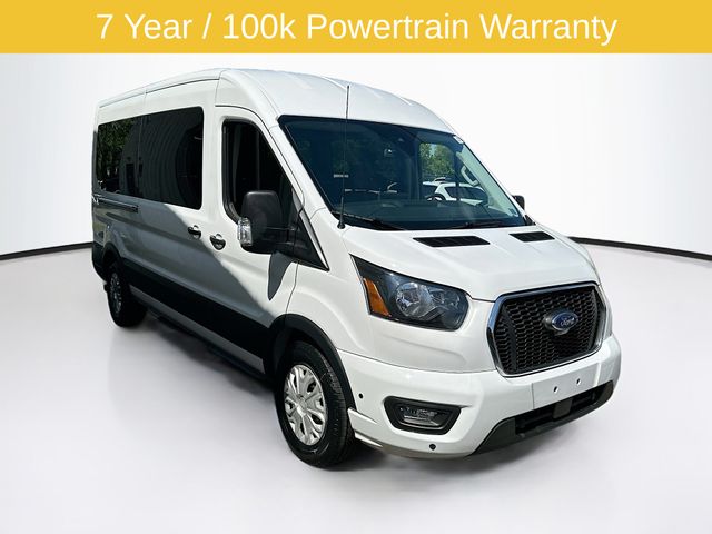 2025 Ford Transit 350 XLT Med Roof Sliding Pass. 148's photo