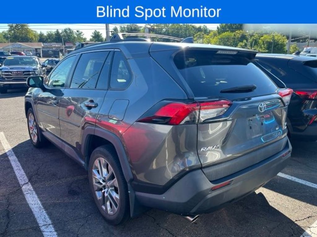 Certified 2019 Toyota RAV4 XLE Premium SUV