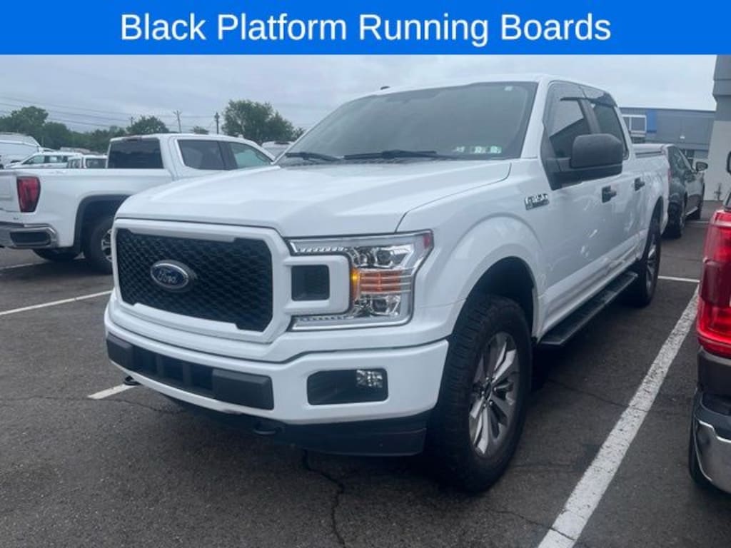 Certified 2018 Ford F-150 XL Truck SuperCrew Cab