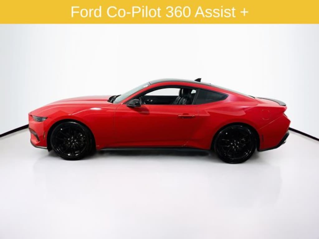 Certified 2025 Ford Mustang Ecoboost Premium Coupe
