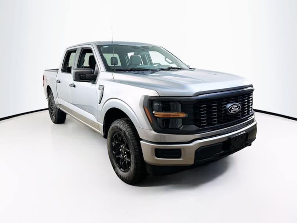 New 2025 Ford F-150 STX Truck SuperCrew Cab