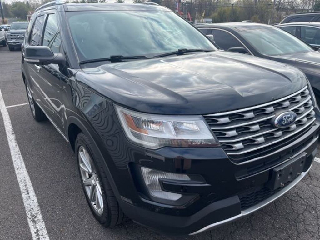 Used 2017 Ford Explorer Limited SUV