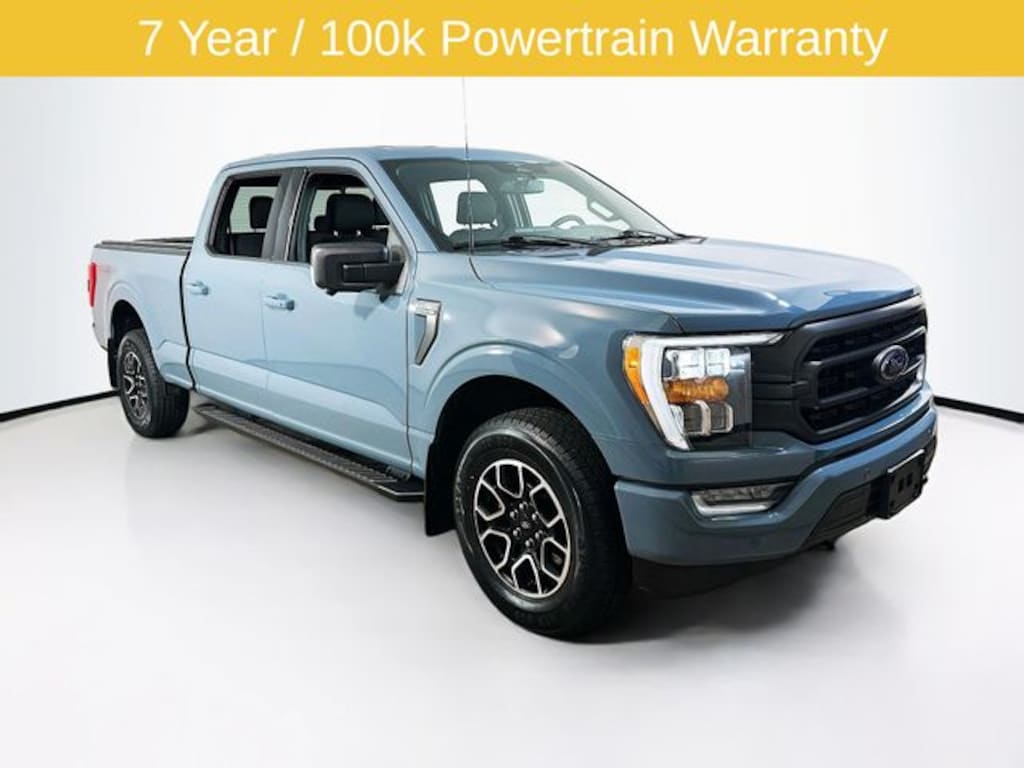 Certified 2023 Ford F-150 XLT Truck SuperCrew Cab