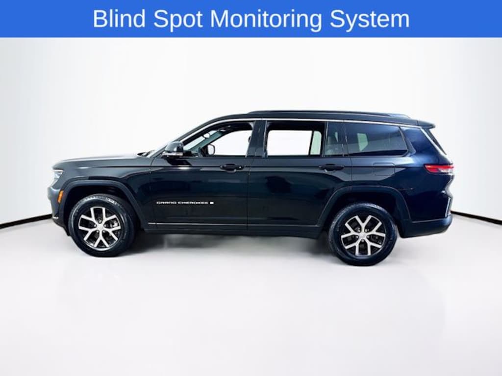 Certified 2025 Jeep Grand Cherokee L Limited SUV