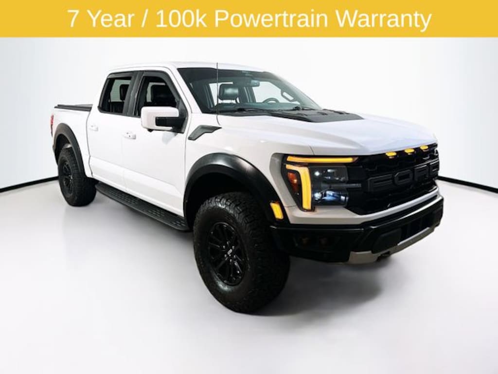 Certified 2024 Ford F-150 Raptor Truck SuperCrew Cab