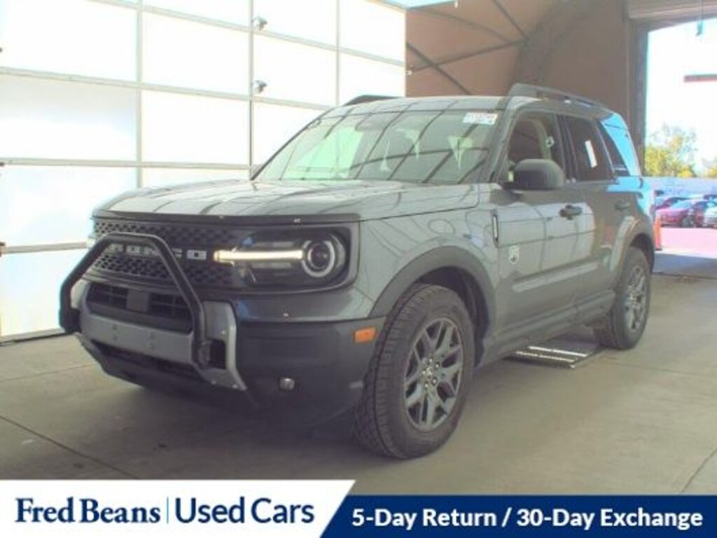 Certified 2025 Ford Bronco Sport Big Bend SUV