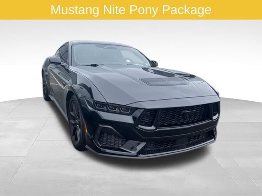 Certified 2025 Ford Mustang GT Premium Coupe