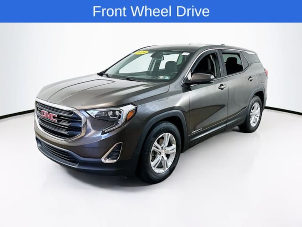 Certified 2019 GMC Terrain SLE SUV