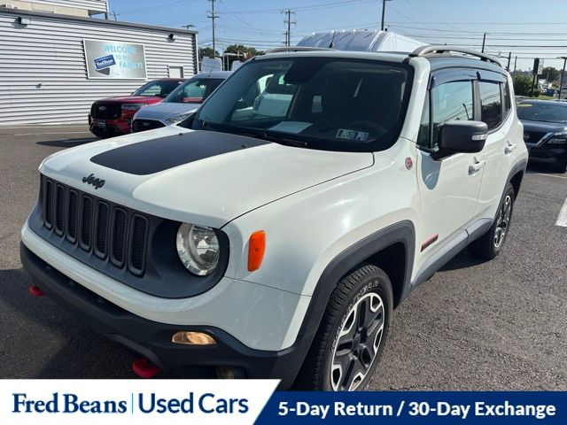 Used 2015 Jeep Renegade Trailhawk with VIN ZACCJBCTXFPC36931 for sale in Langhorne, PA
