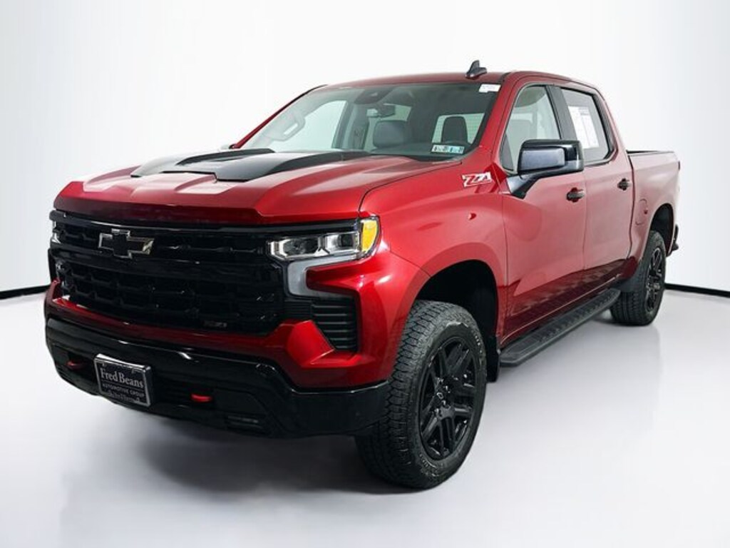 Used 2025 Chevrolet Silverado 1500 LT Trail Boss Truck Crew Cab