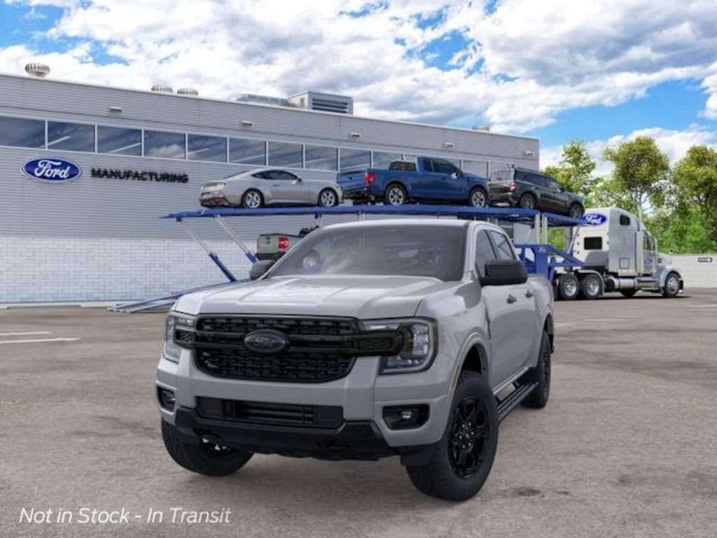 New 2026 Ford Ranger XLT Truck SuperCrew