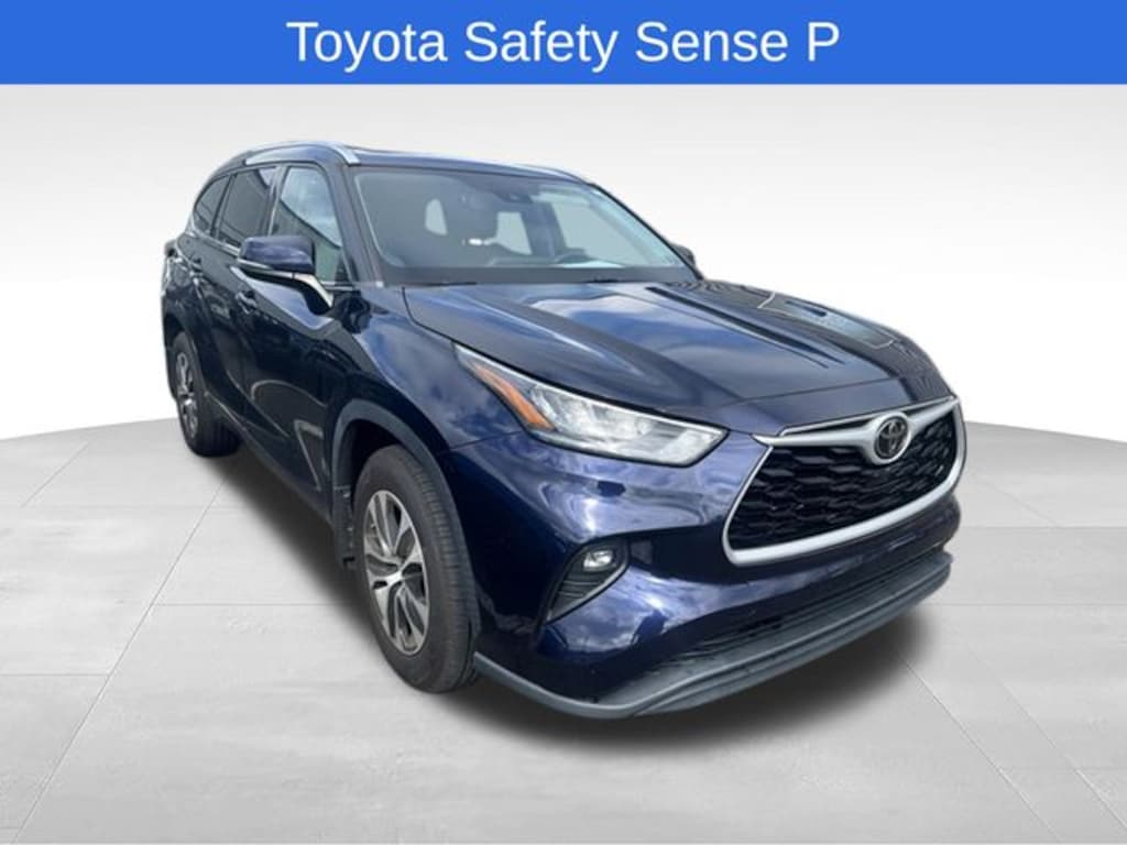 Certified 2020 Toyota Highlander XLE SUV