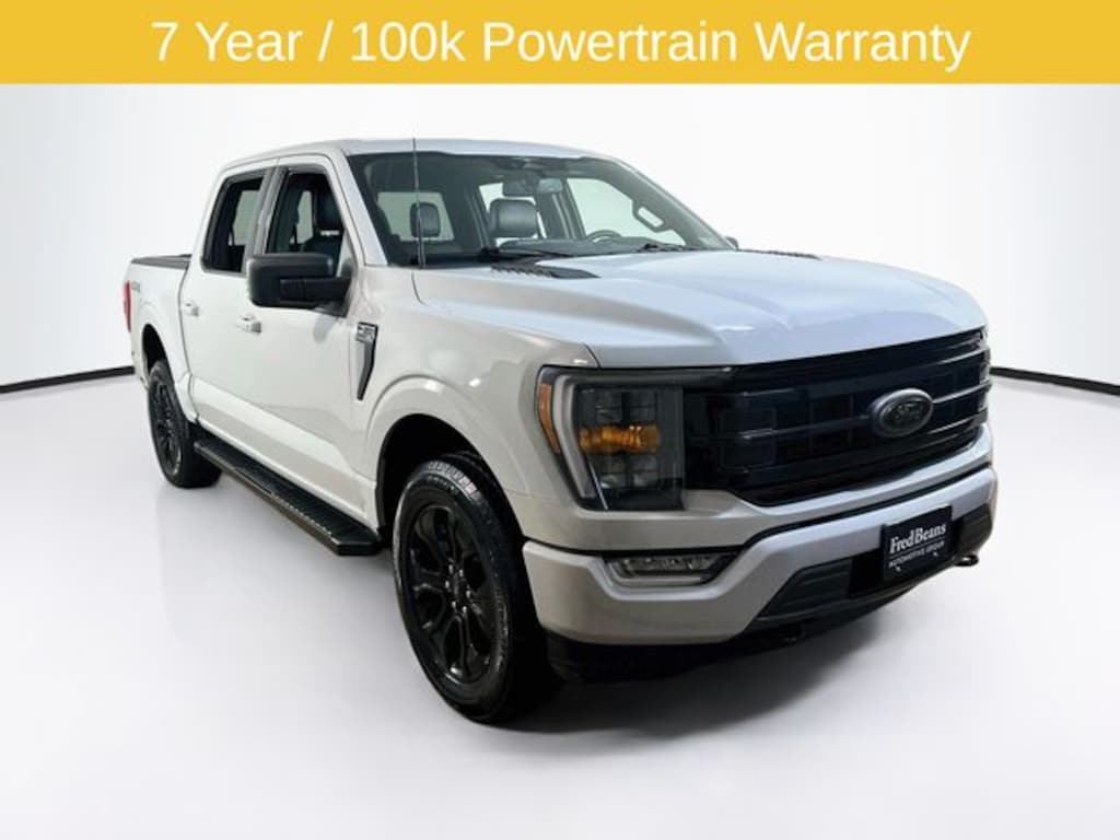 Certified 2023 Ford F-150 XLT Truck SuperCrew Cab