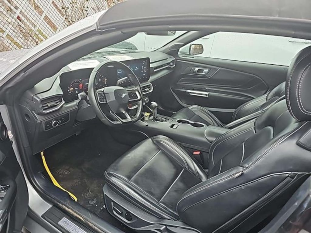Certified 2024 Ford Mustang Ecoboost Premium Convertible