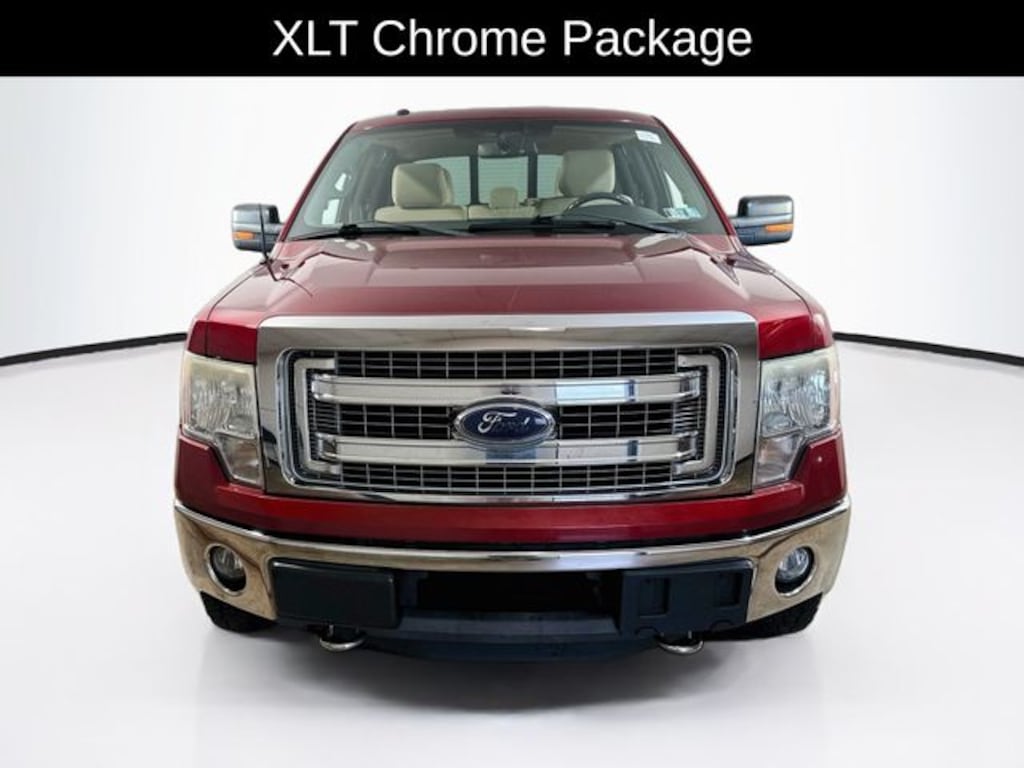 Used 2013 Ford F-150 XLT Truck SuperCrew Cab