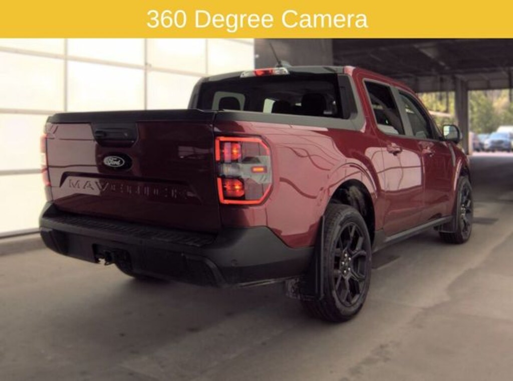 Certified 2026 Ford Maverick Lariat Truck SuperCrew