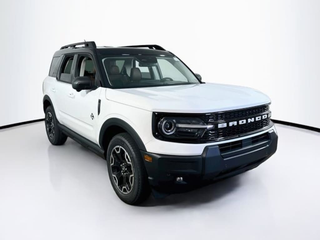New 2026 Ford Bronco Sport Outer Banks SUV