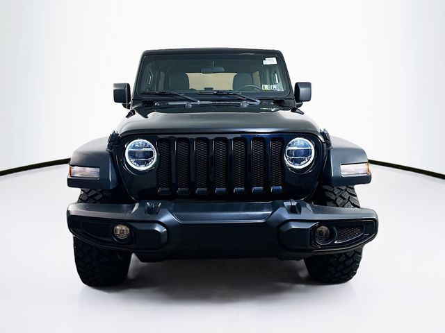 2021 Jeep Wrangler Unlimited Willys photo 2
