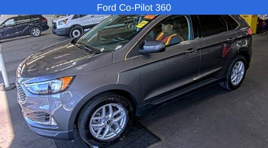 Certified 2024 Ford Edge SEL SUV