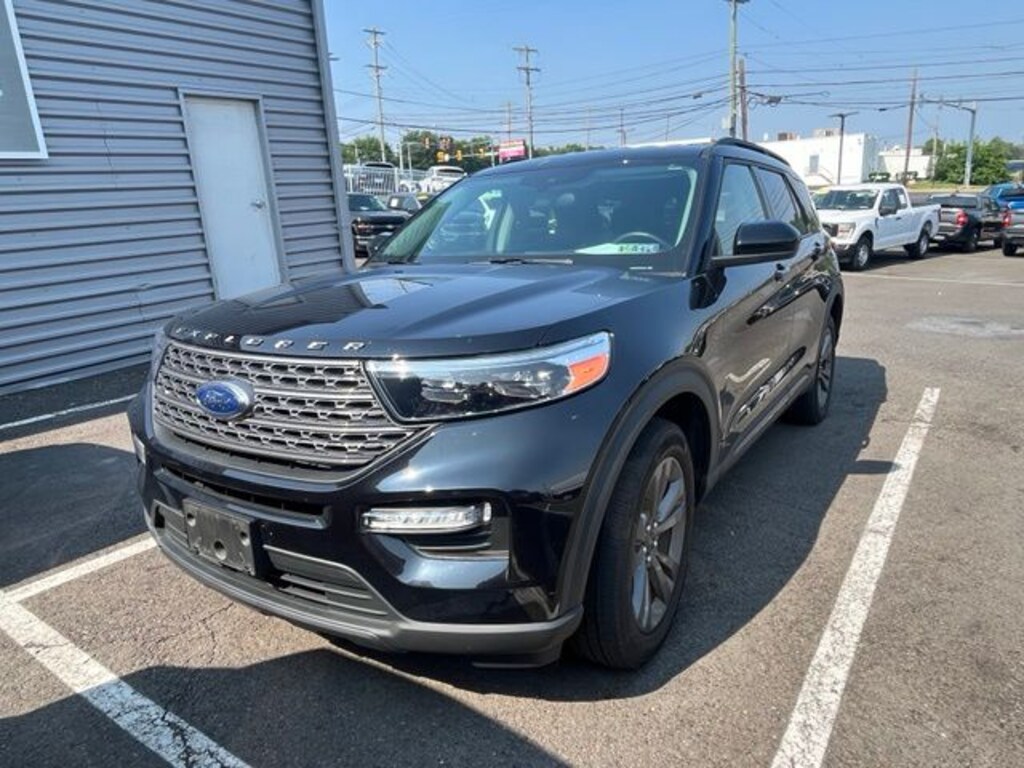 Used 2023 Ford Explorer XLT SUV